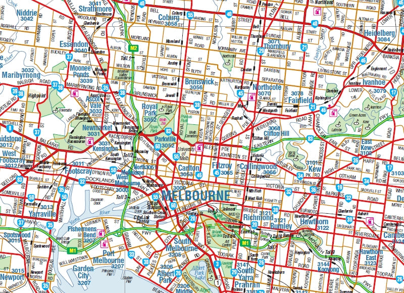 HEMA Melbourne And Region Edition 13 - 9781876413965