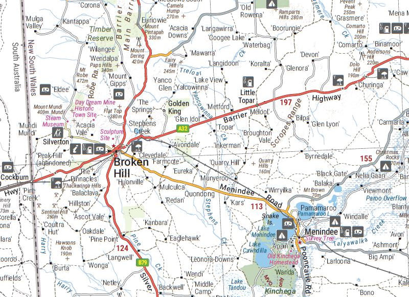 HEMA New South Wales Handy Map Edition 15 - 9781925625608