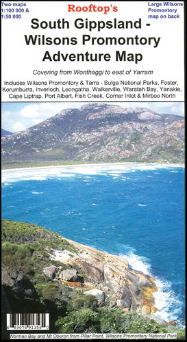 HEMA South Gippsland - Wilsons Promontory Map - 689076913560