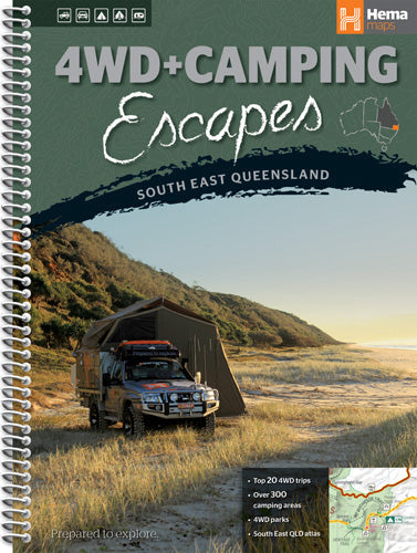 HEMA 4WD Camping South East Queensland Edition 1 - 9781865006239