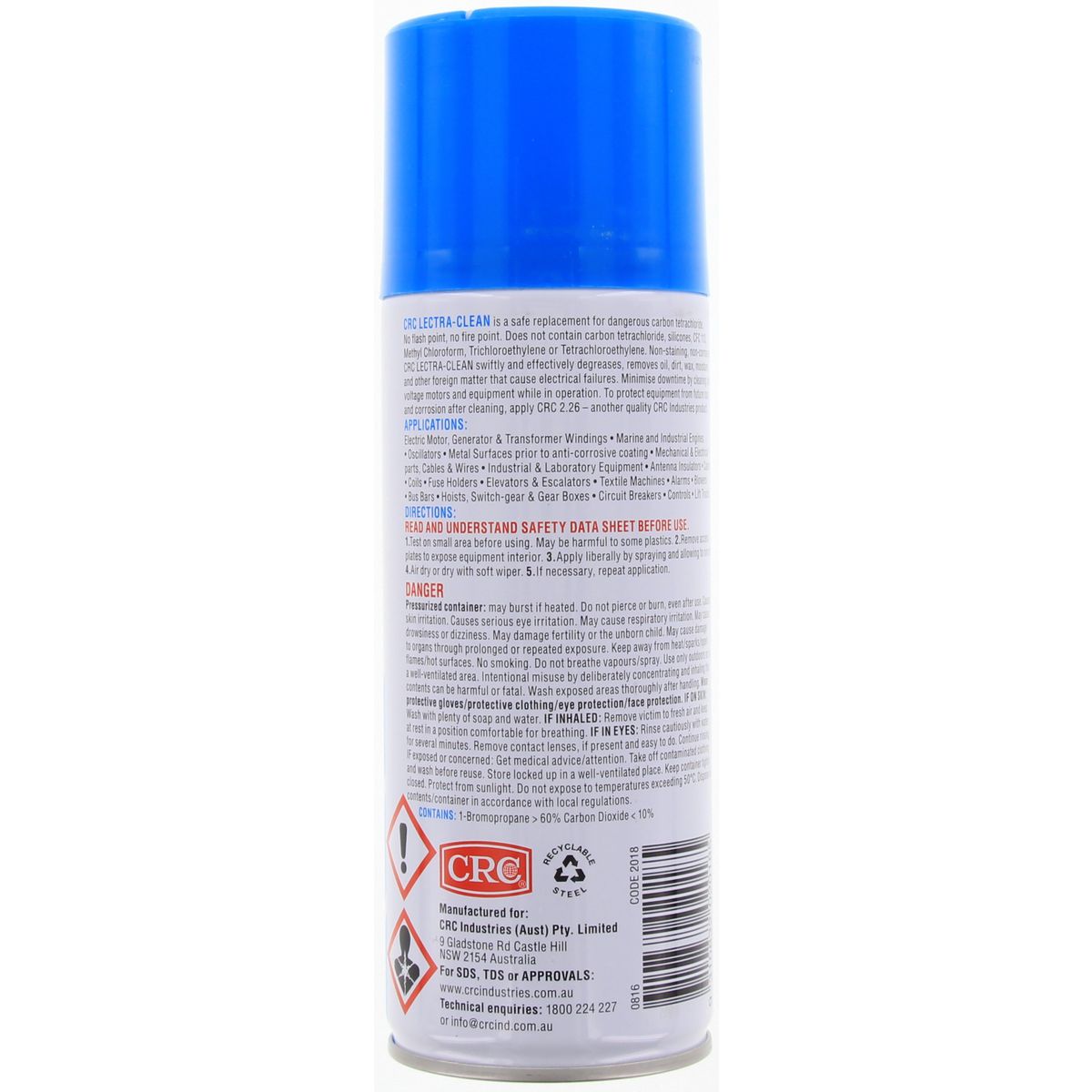 CRC Lectra-Clean 400G - 2018