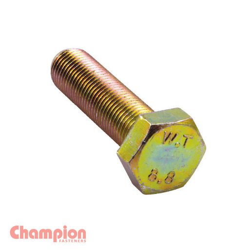 Champion Hex Set Screw High Tensile M5 x 35mm Grade 8.8 - C480-4