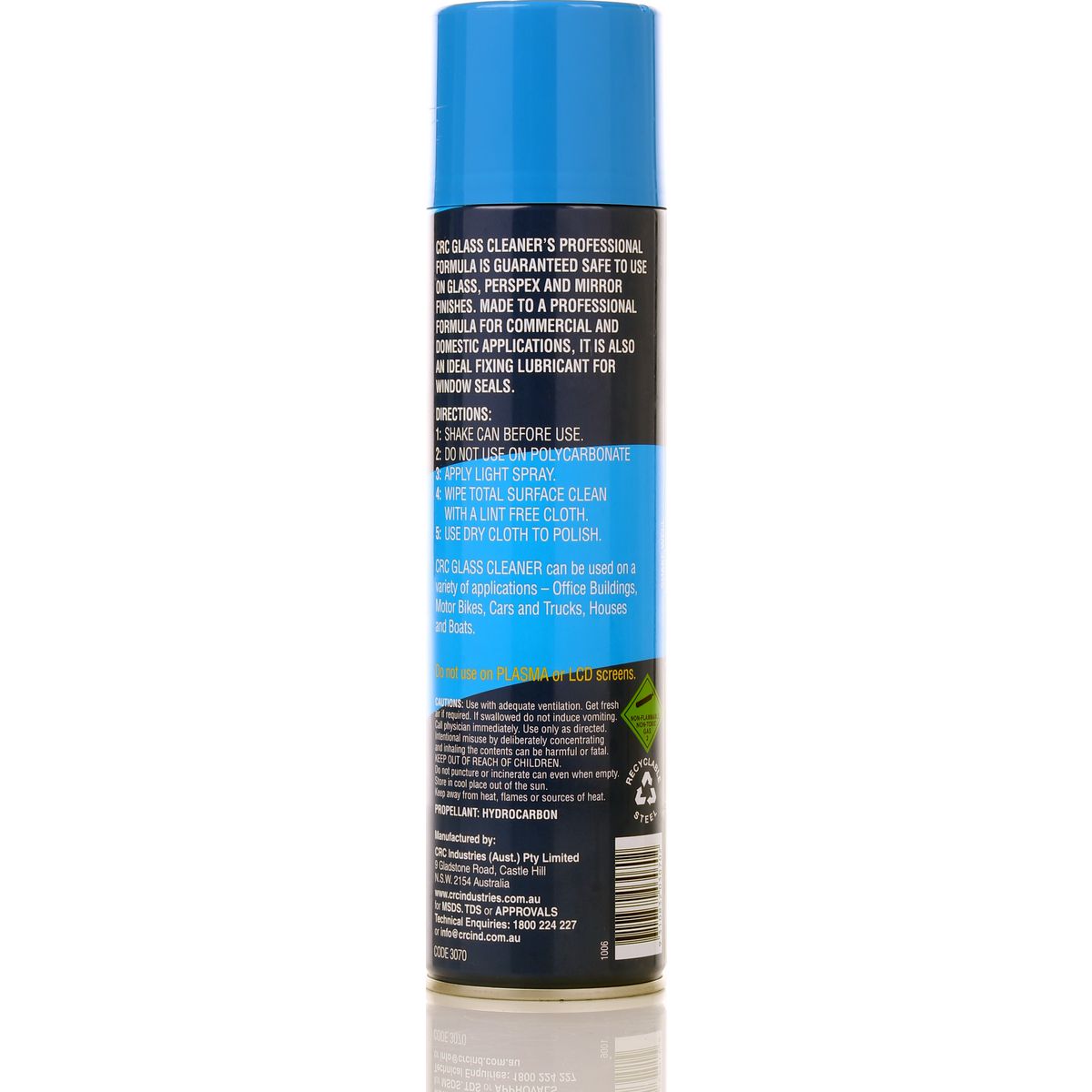 CRC Glass Cleaner 500G - 3070