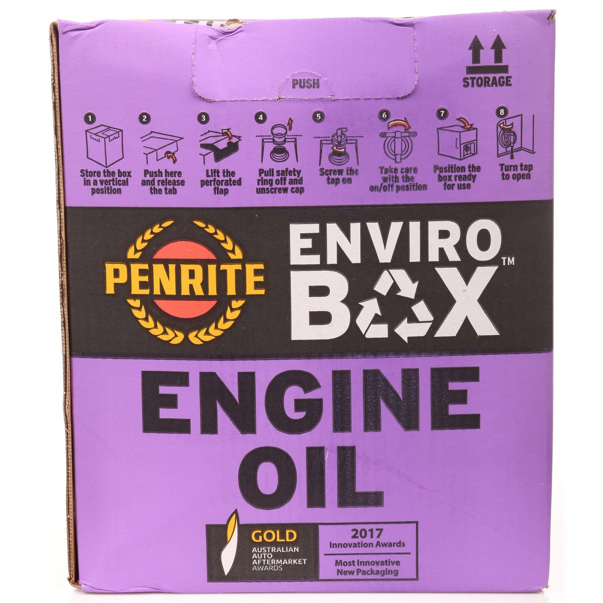 Penrite HPR 5 SAE 5W-40 Engine Oil Enviro Box 20L - HPR05020BOX
