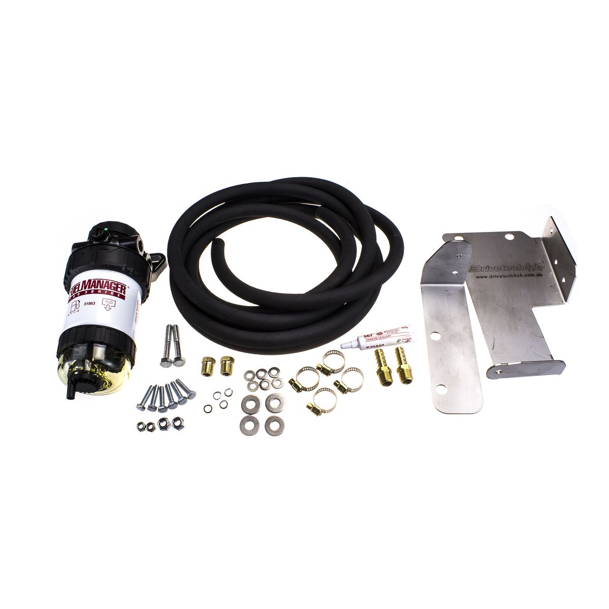 Drivetech 4x4 Diesel Fuel Pre-Filter - DT-FMK017