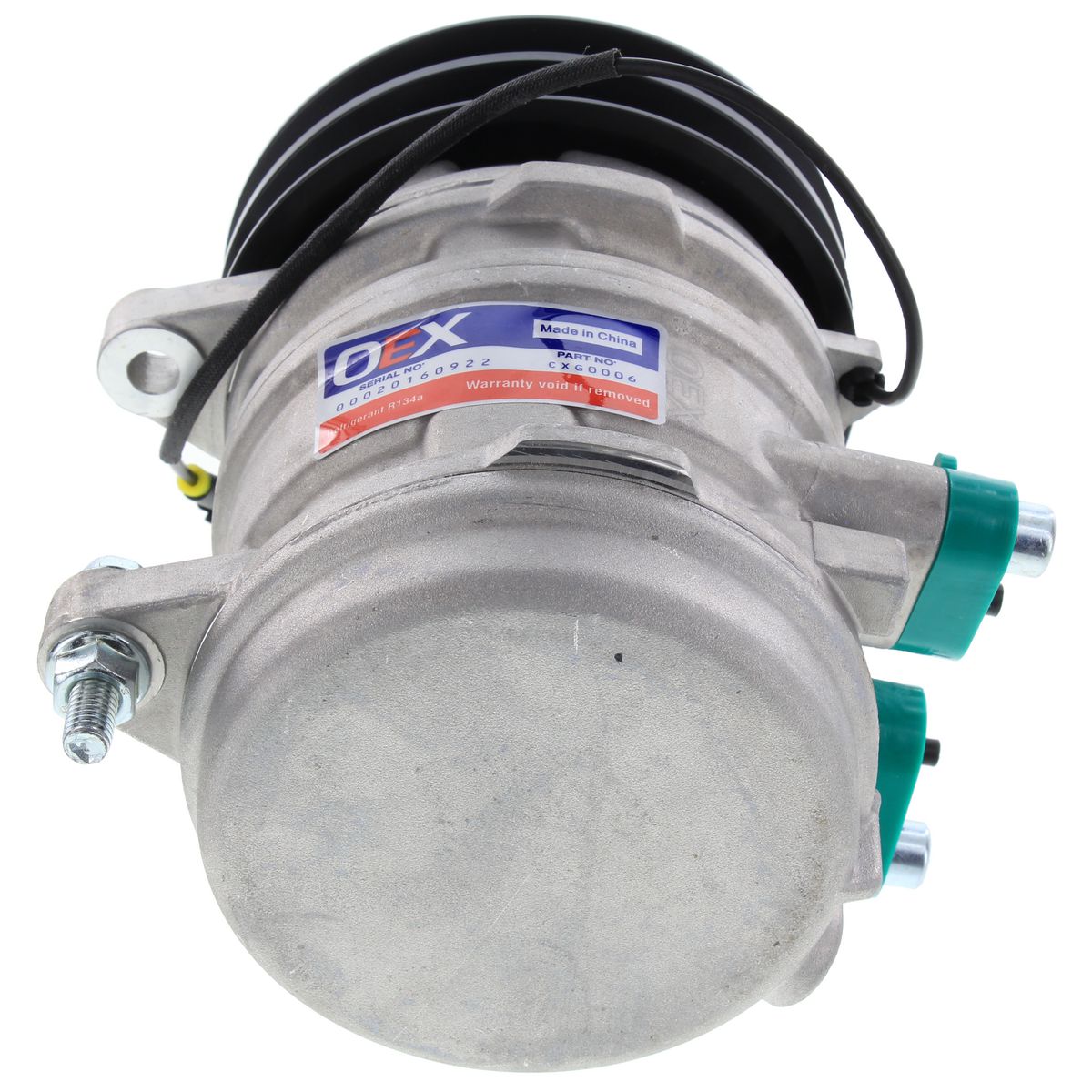 OEX AC Compressor (Delphi Style) - CXG0006