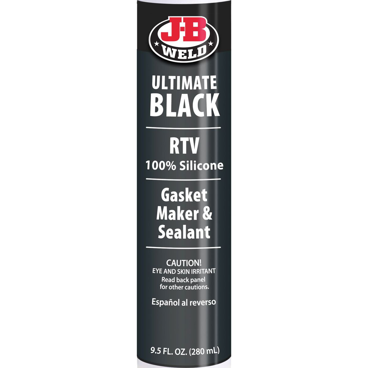 JB Weld Ultimate Black Silicone 280ml Cartridge - 32929