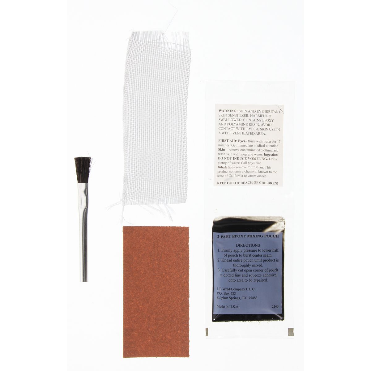 JB Weld Radiatorweld Plastic Tank & Radiator Repair Kit - 2120