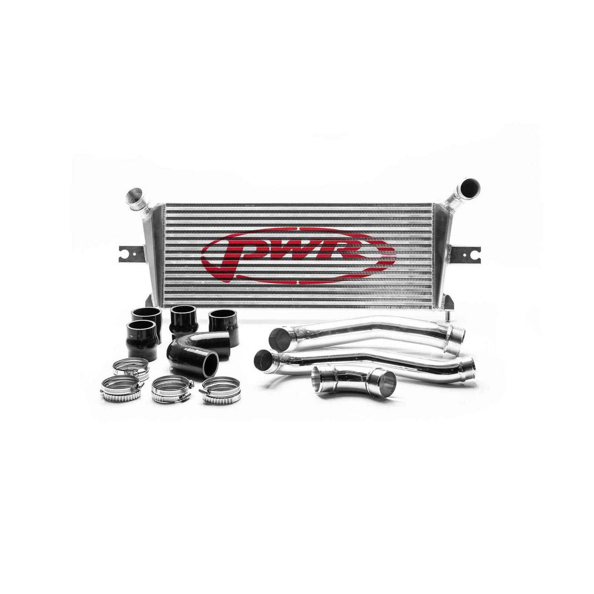 PWR Intercooler Kit 55mm fits Colorado RG 2.8TD 2014-16 - PWI64552K