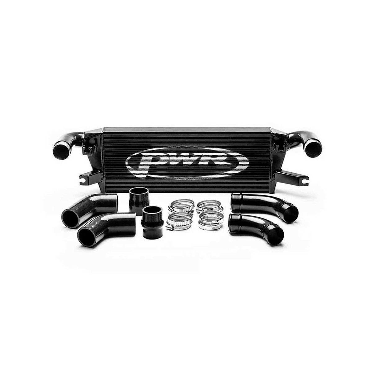 PWR Intercooler Black 55mm fits Mitsubishi Triton MQ 2015-On - PWI64898BK