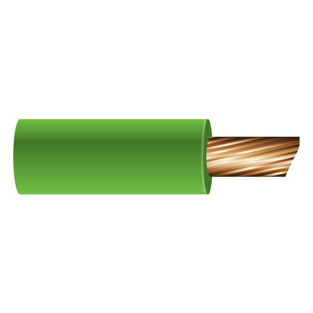 OEX Automotive Cable Single Core 3mm Green 30M Roll - ACX0701
