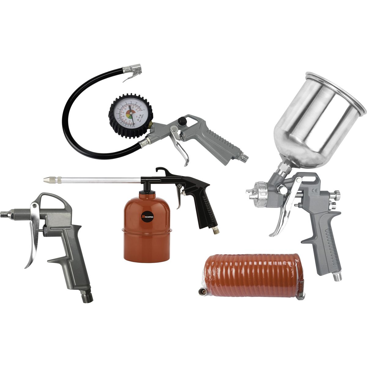 Mechpro 5pc Air Accessory Starter Kit - MPATK5-1