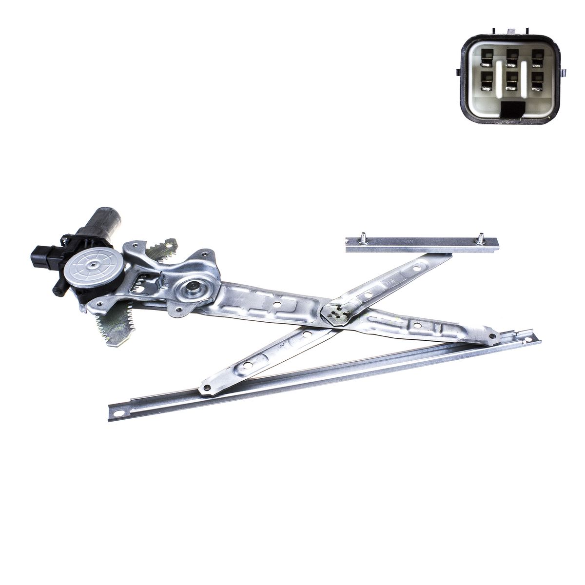 Kelpro Power Window Regulator - With Motor - KWFR1648