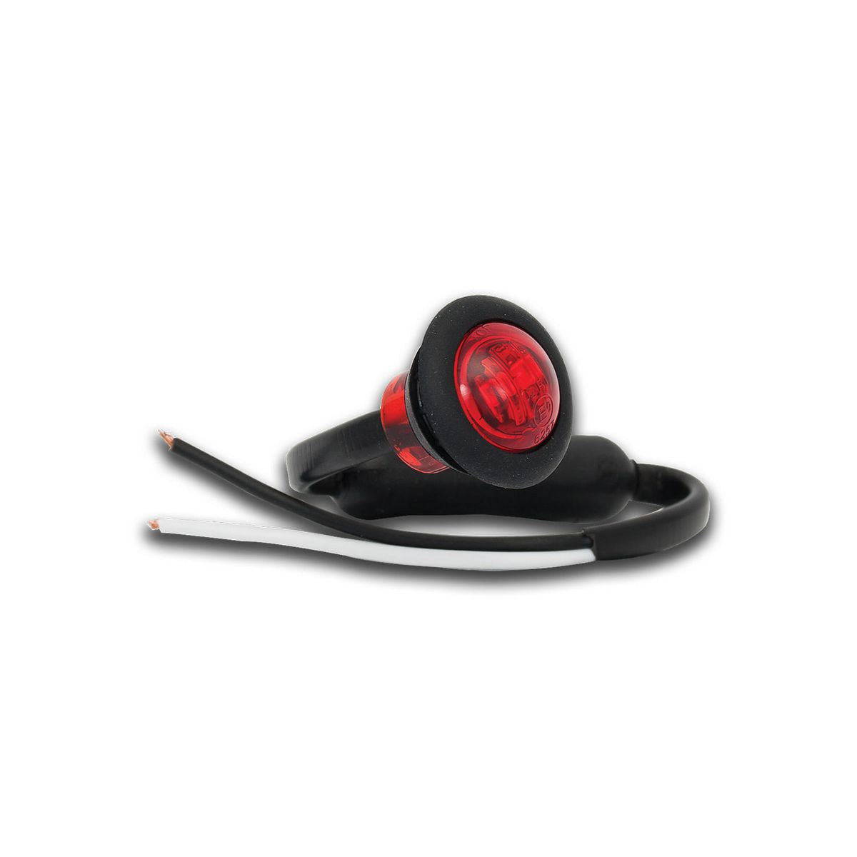 LED Autolamps Side Marker Light Red LED 12 or 24V - 181RME