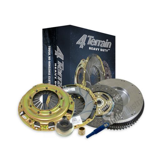 4Terrain Heavy Duty Clutch Kit Inc CSC & FW - 4TDMR2478NHD