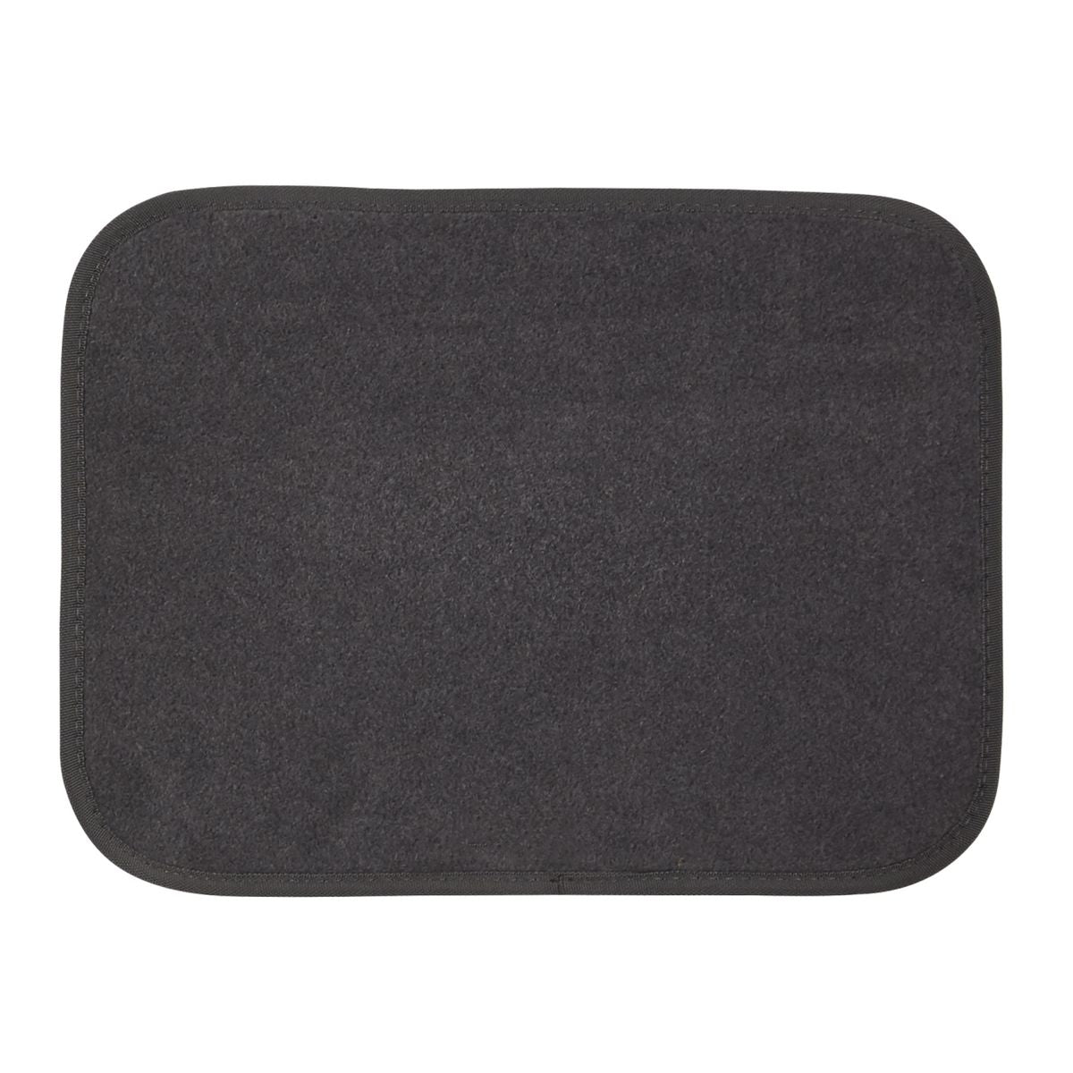 Gear Up Grey Carpet 4 Piece Floor Mat Set