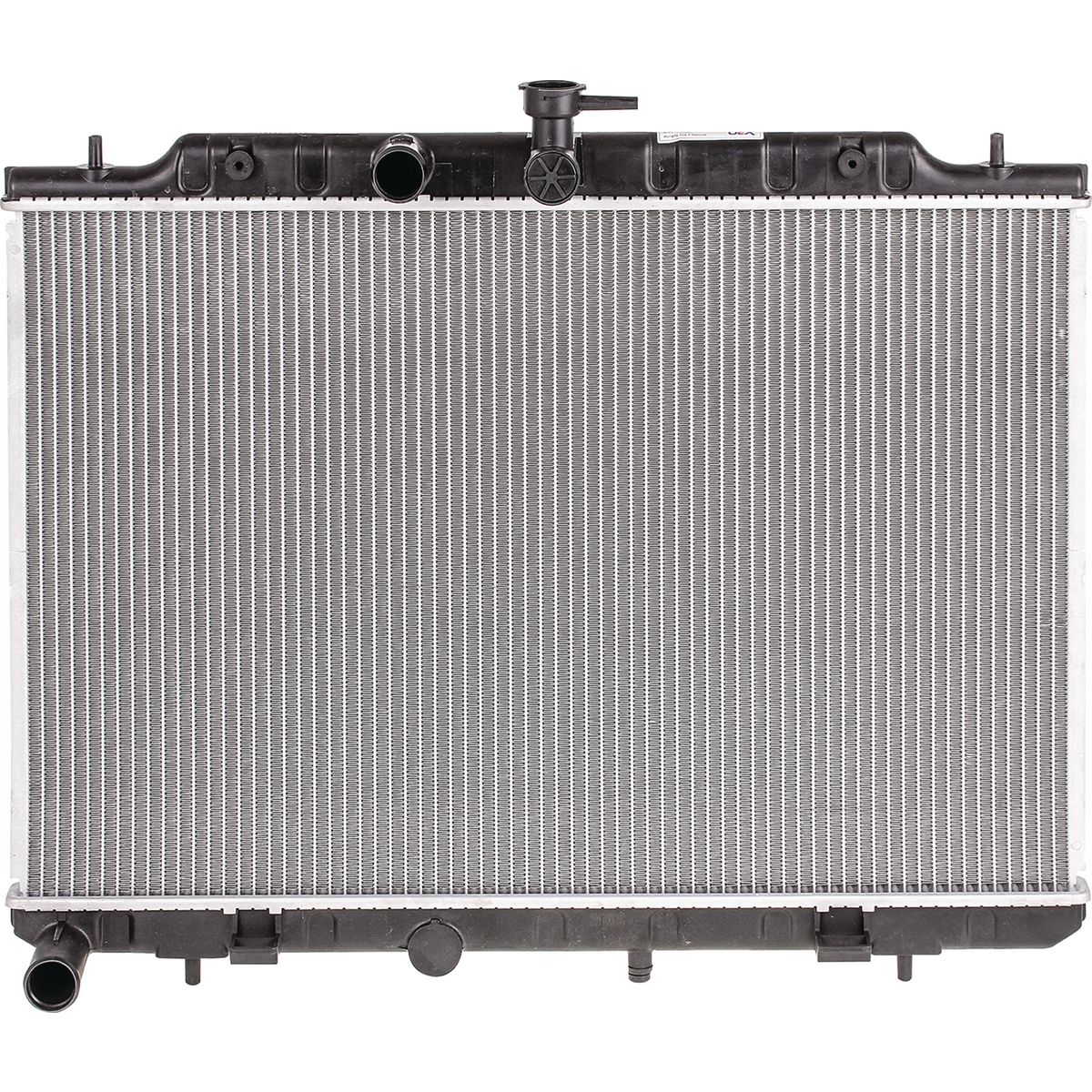 FloKool Radiator Aluminium Core Plastic Tank (Suits Manual) - RAD1755