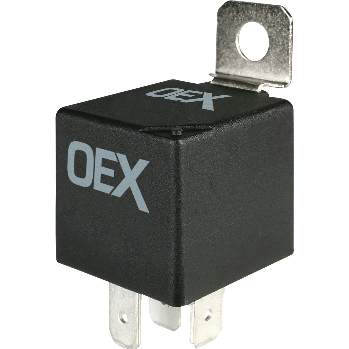 OEX Mini Relay 12V Normally Open 40A - Resistor Protected, Sealed - Pack of 20 - ACX1940RB