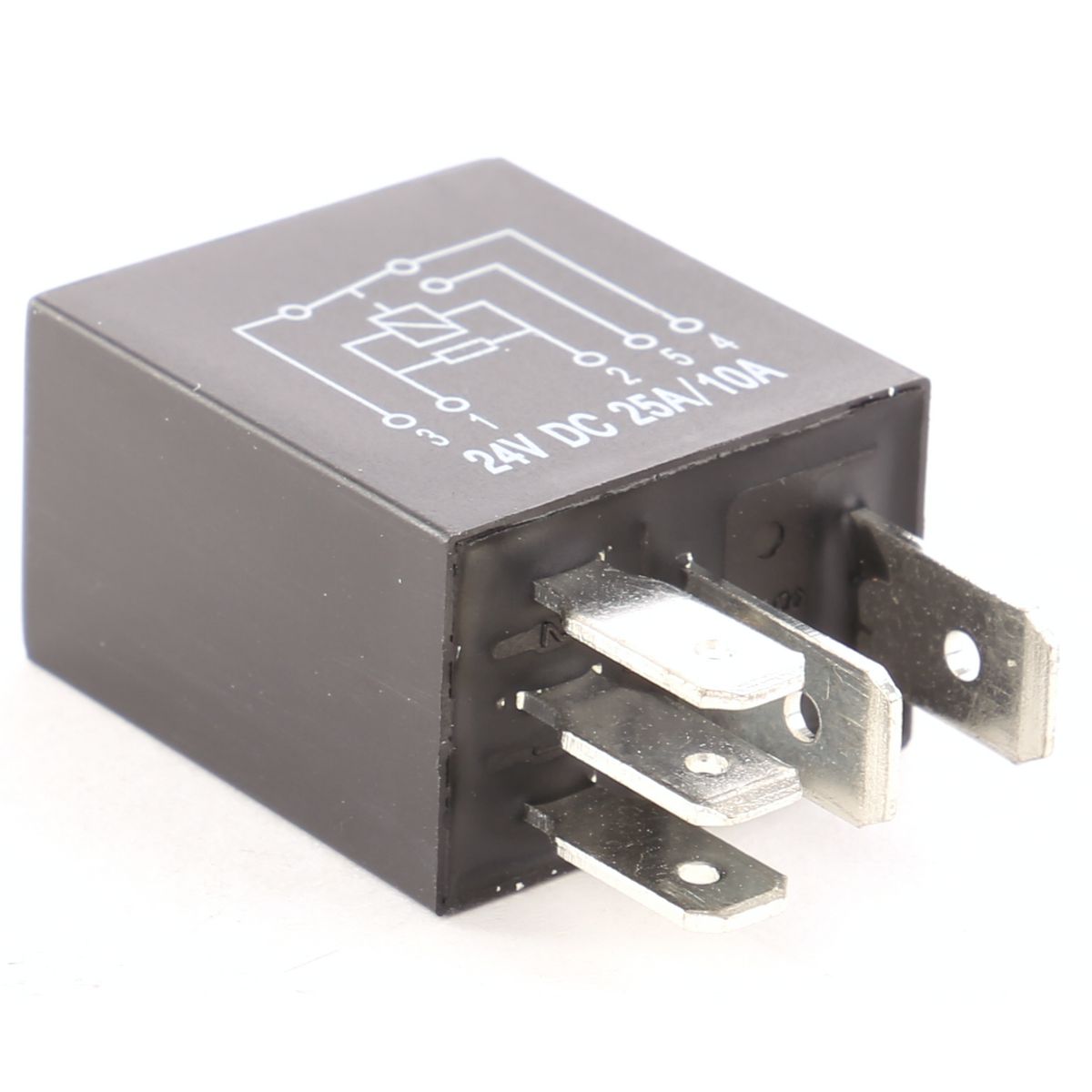 OEX Micro Relay 24V Change Over 25/10A - Resistor Protected, Sealed - ACX1983BL