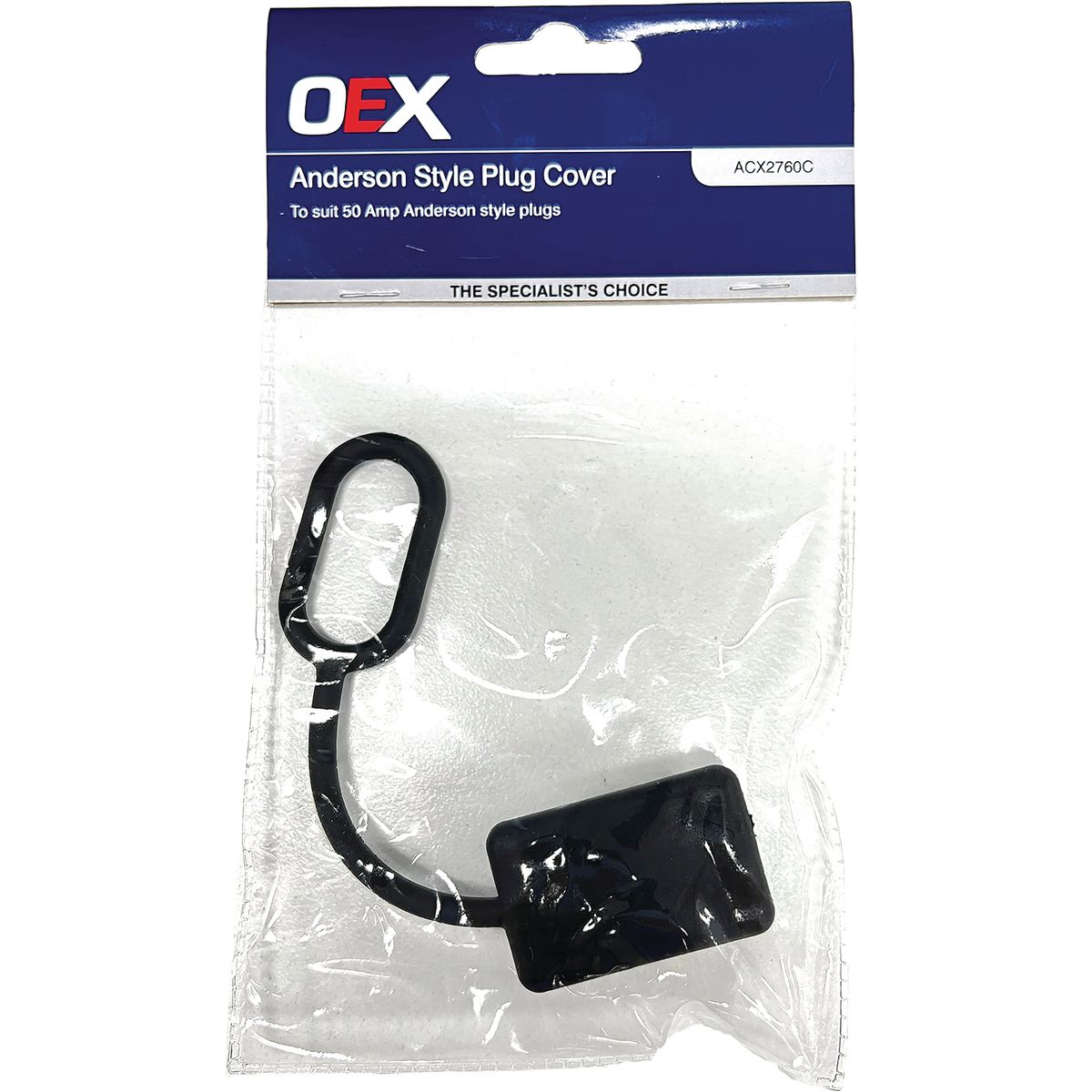 OEX Cover Suits Anderson Style 50A Connector 1Pce - ACX2760C