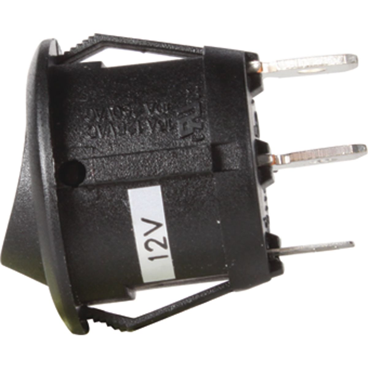 OEX Rocker Switch On/Off SPST 12V Amber Illuminated (Contacts Rated 10A @ 12V) - ACX3789