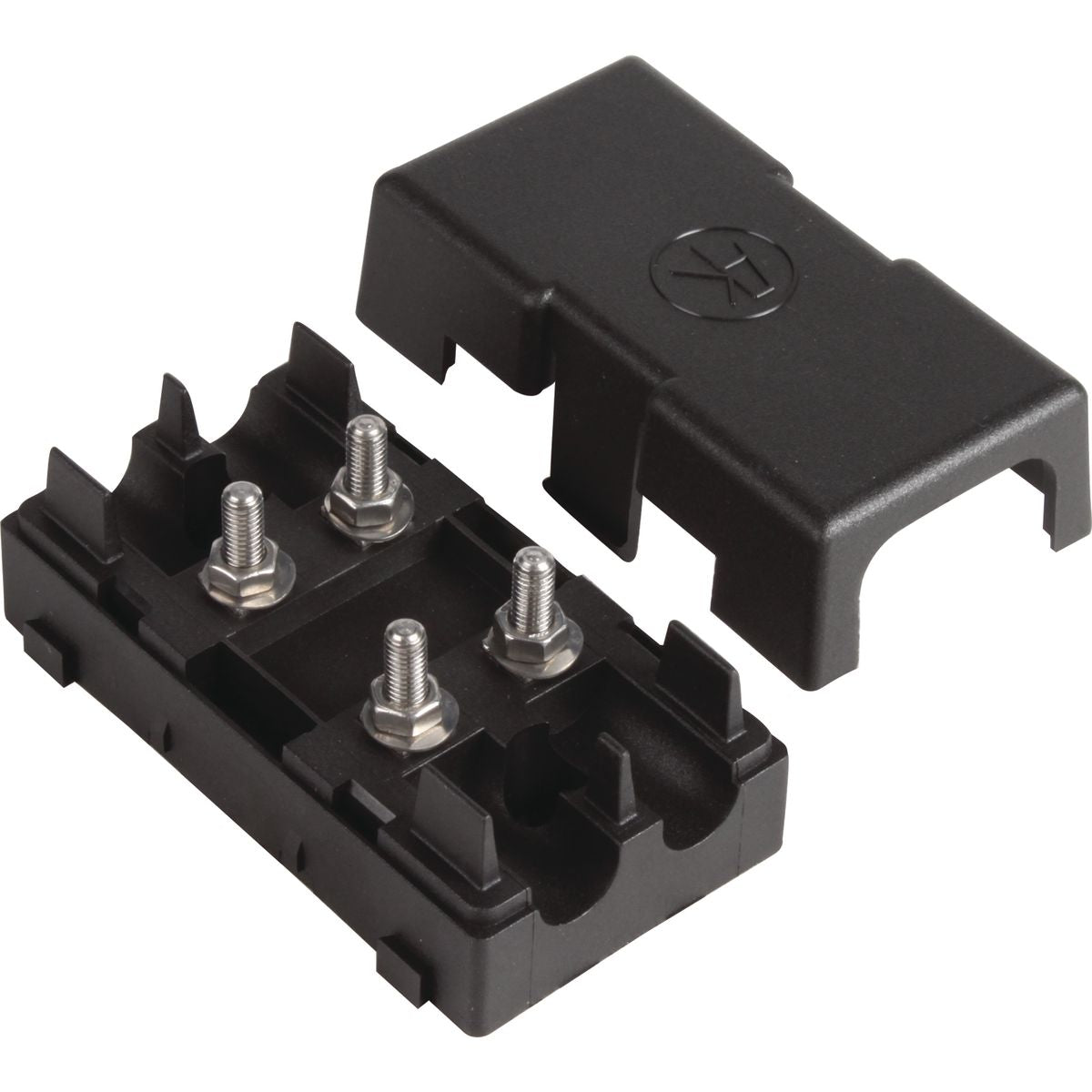 OEX Panel Mount Fuse Holder Midi 2 Way 200A 1 Pce - ACX6515
