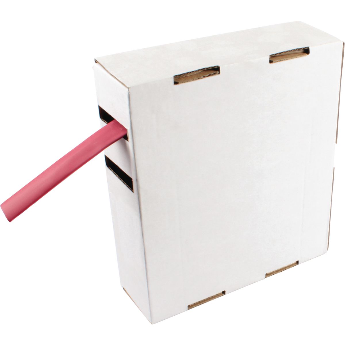 OEX Heat Shrink Red 9.5mm x 10m - ACX1277