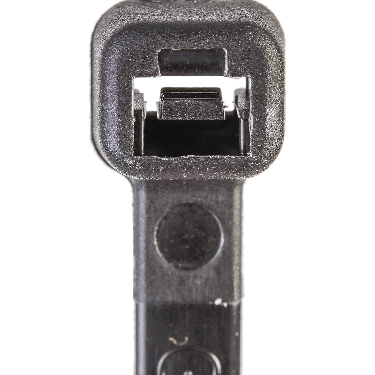 OEX Nylon Cable Ties 4.8mm x 370mm Black 100 Pack - ACX1320