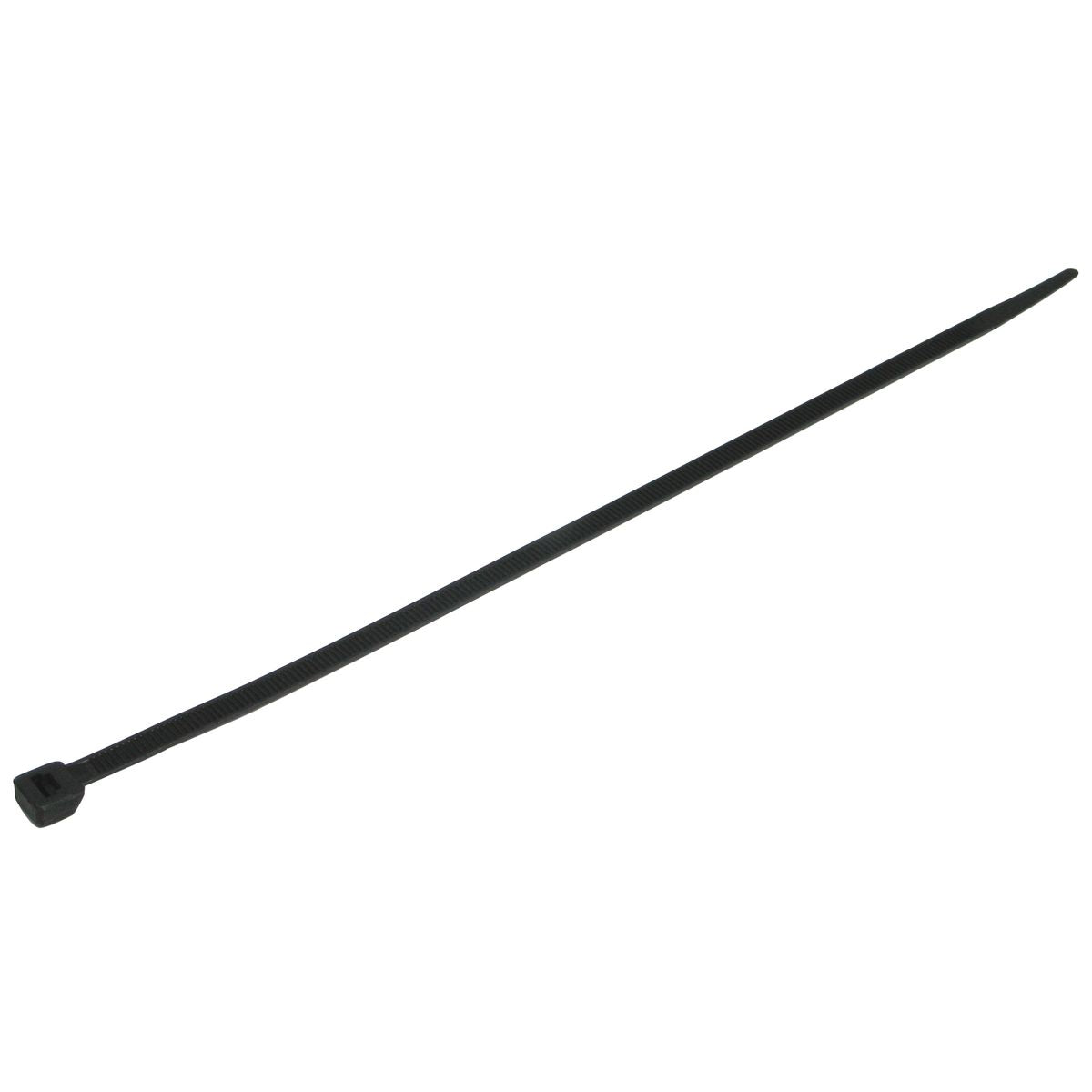 OEX Nylon Cable Ties 7.6mm x 370mm Black 100 Pack - ACX1321