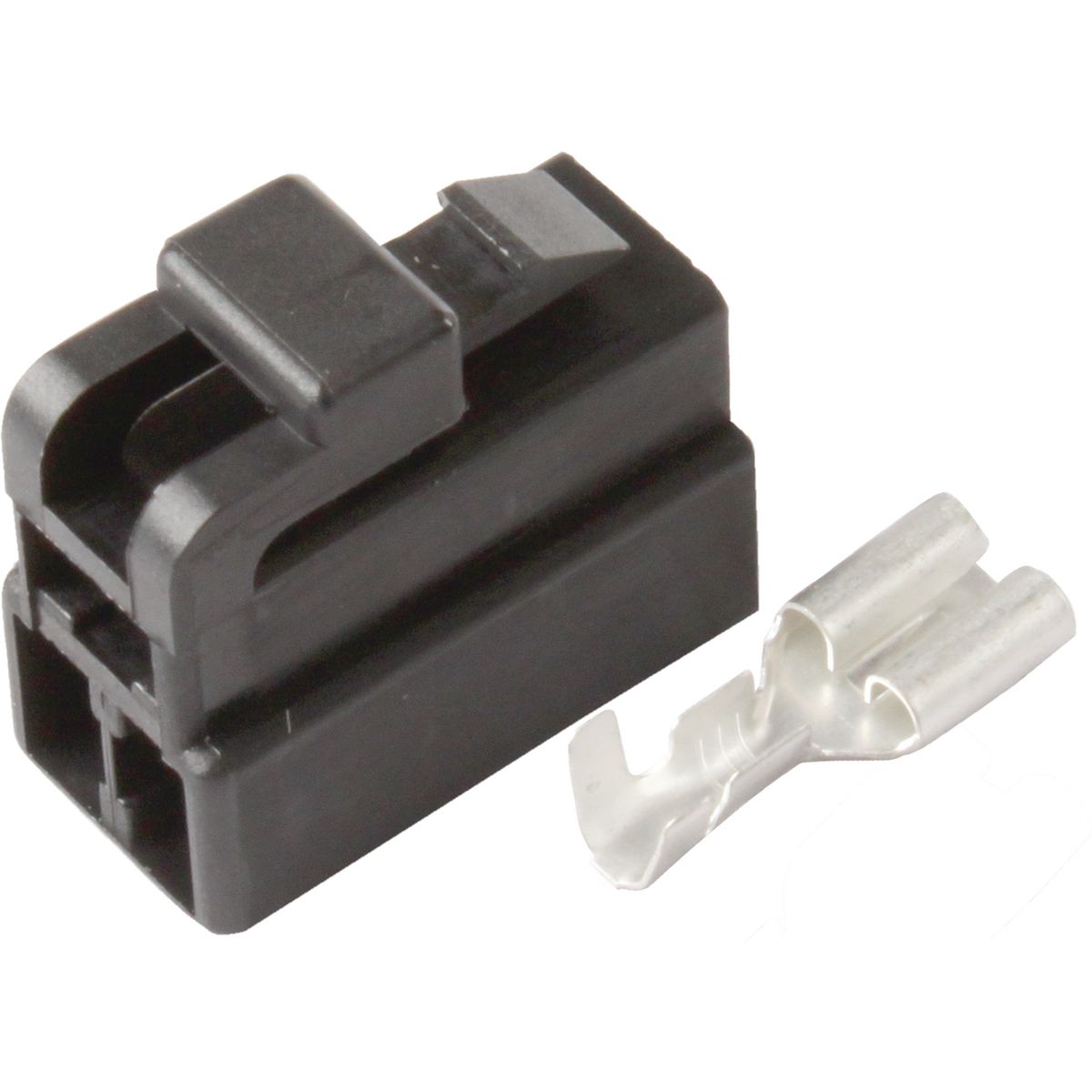 OEX QC Connector Male Black 3 Pole - 10 Pce - ACX2688BK