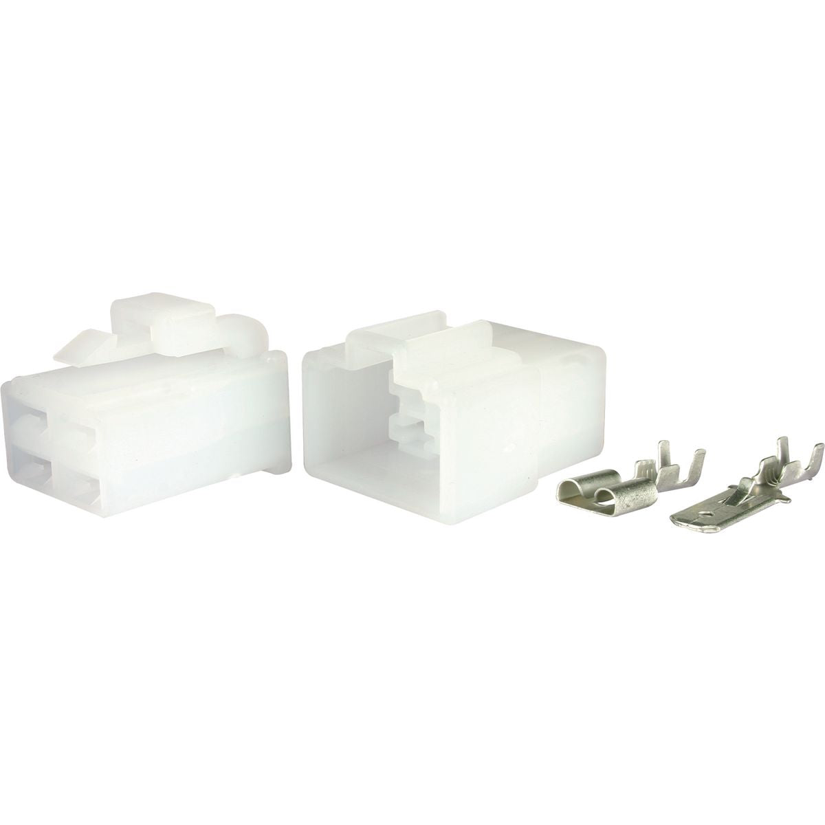 OEX QC Connector Male/Female White 4 Pole - 1 Kit - ACX2695BL