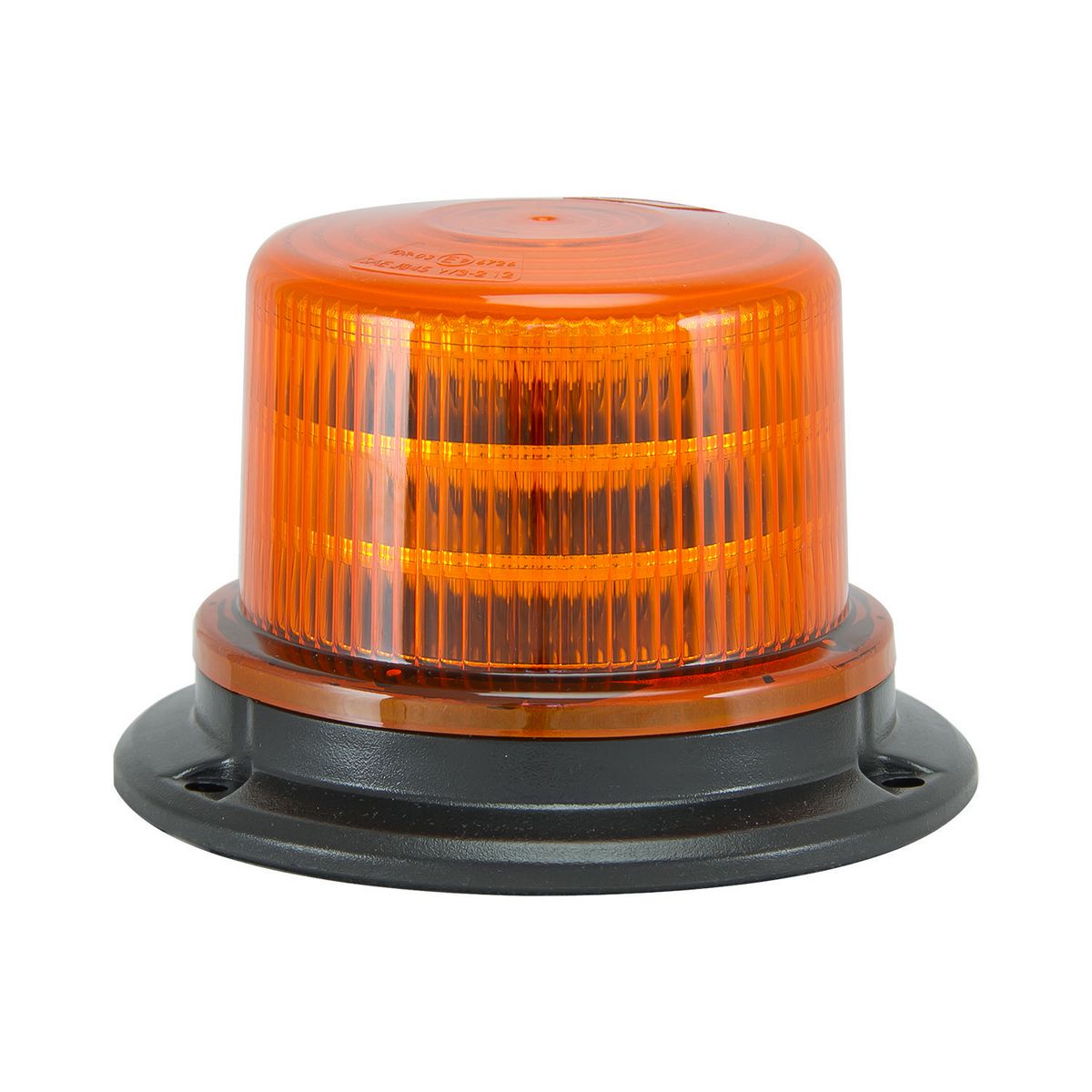 LED Autolamps LED Beacon Amber 10 to 30V Permanent Mount - LRB145