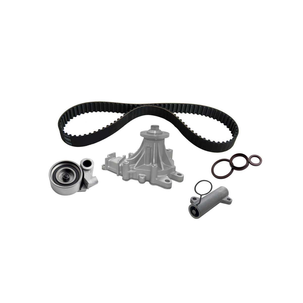 Gates Timing Belt Kit - Includes Hydraulic Tensioner & Water Pump - TCKHWP1511