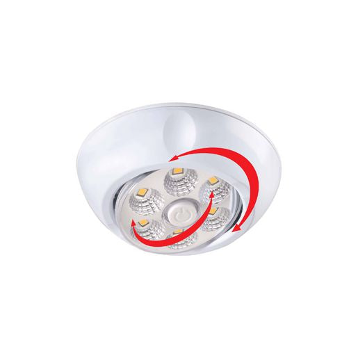 Narva Interior LED Swivel Lamp 9-33V W/Switch - 87656