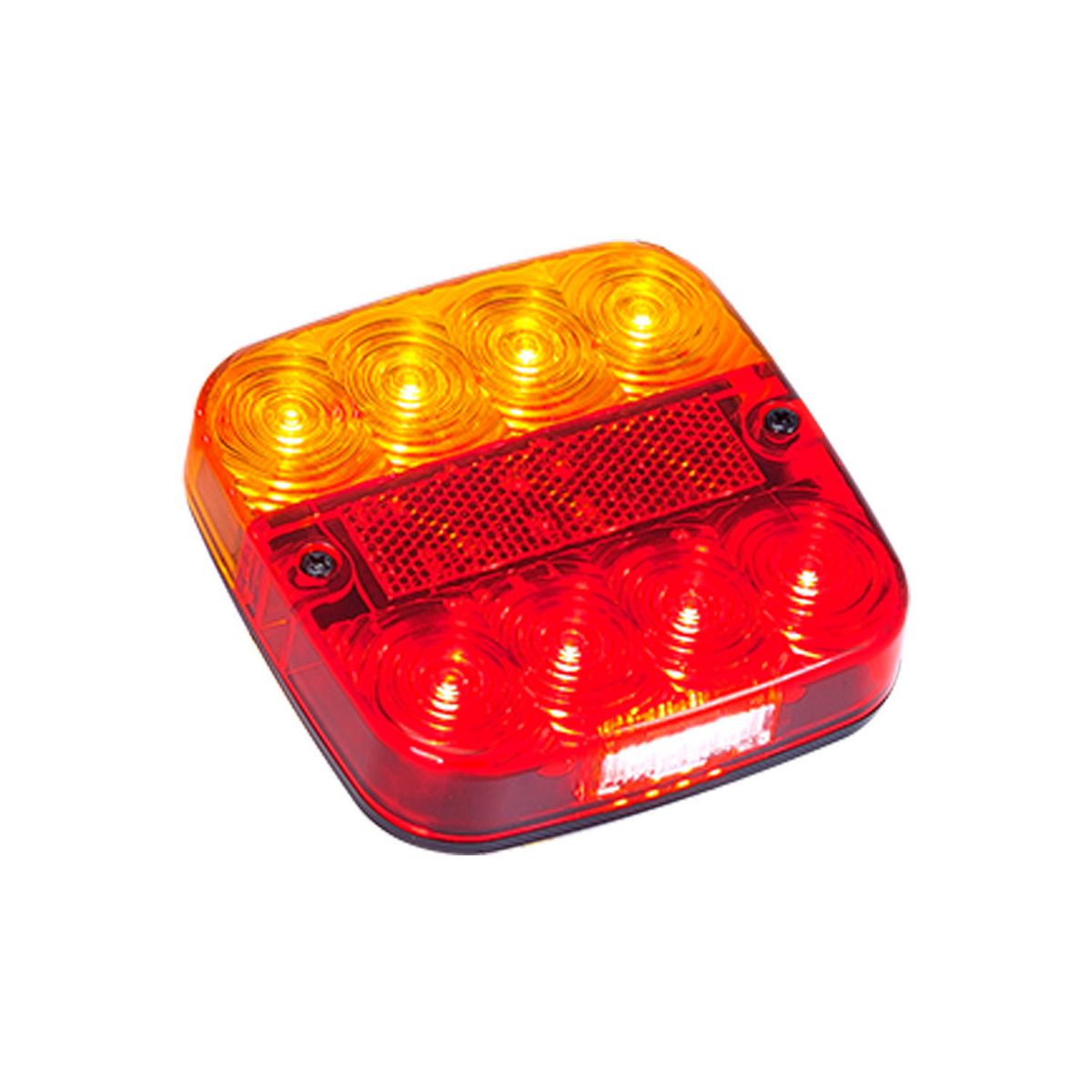 LED Autolamps 12/24V Stop/Tail/Indicator/Reflector With Licence Plate Lamp - 99ARLM