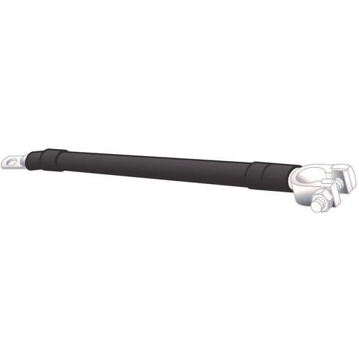 OEX 2 B&S Battery Lead - Post to Stud - Length - 680mm, 10mm Stud Hole - ACX1009
