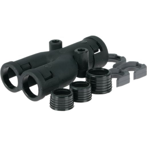 OEX Convoluted Tubing Fitting Y-Piece Suits 12/16mm - ACX1234