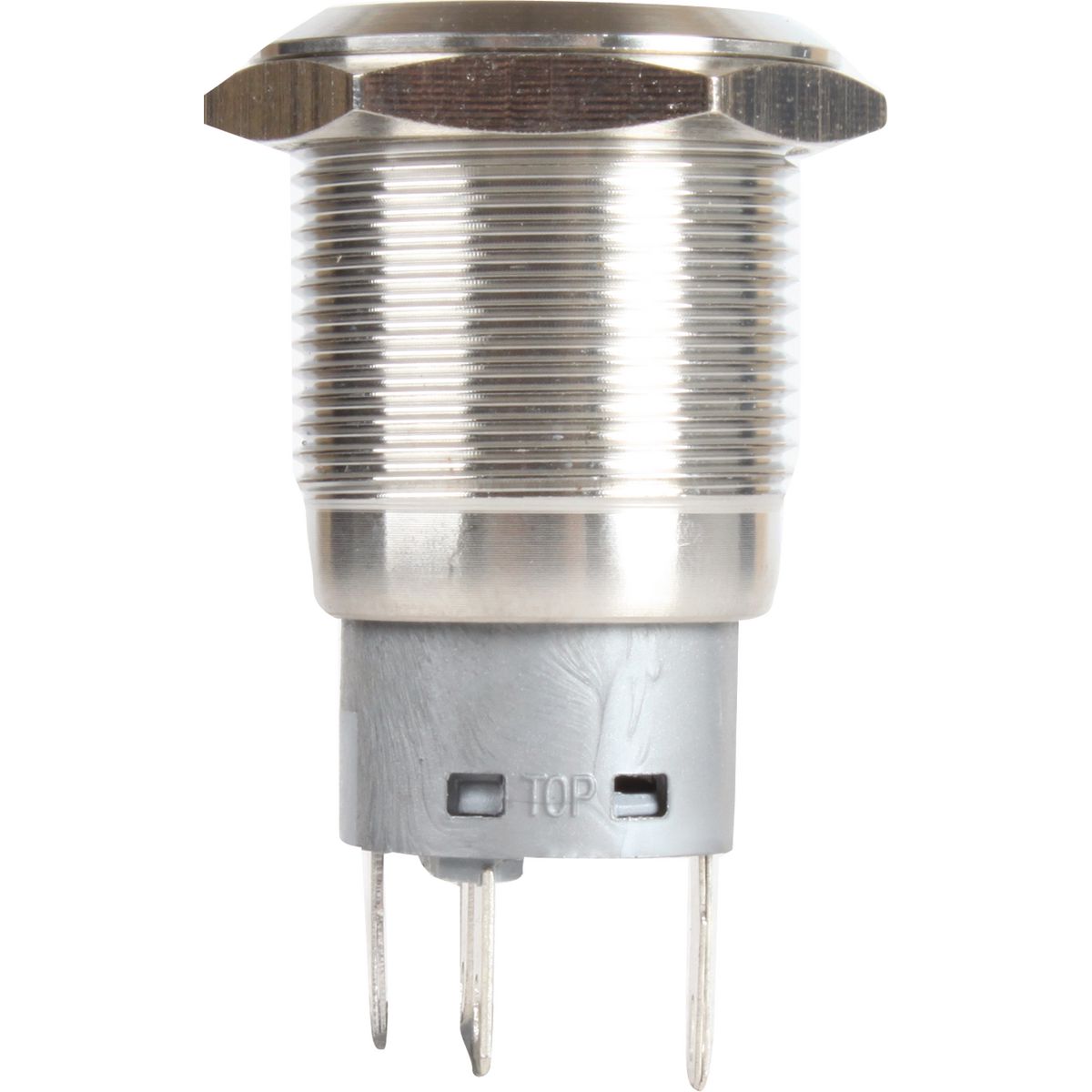 OEX Push Button Switch On/Off SPST 12V Red Illuminated (Contacts Rated 5A @ 12V) - ACX3690BL