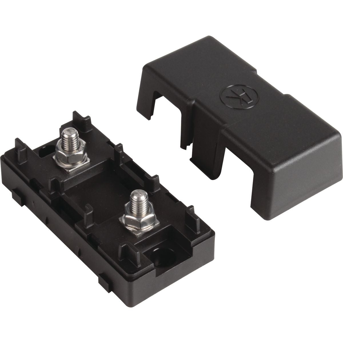 OEX Panel Mount Fuse Holder Mega 1 Way 500A 1 Pce - Side Connection Entry - ACX6531
