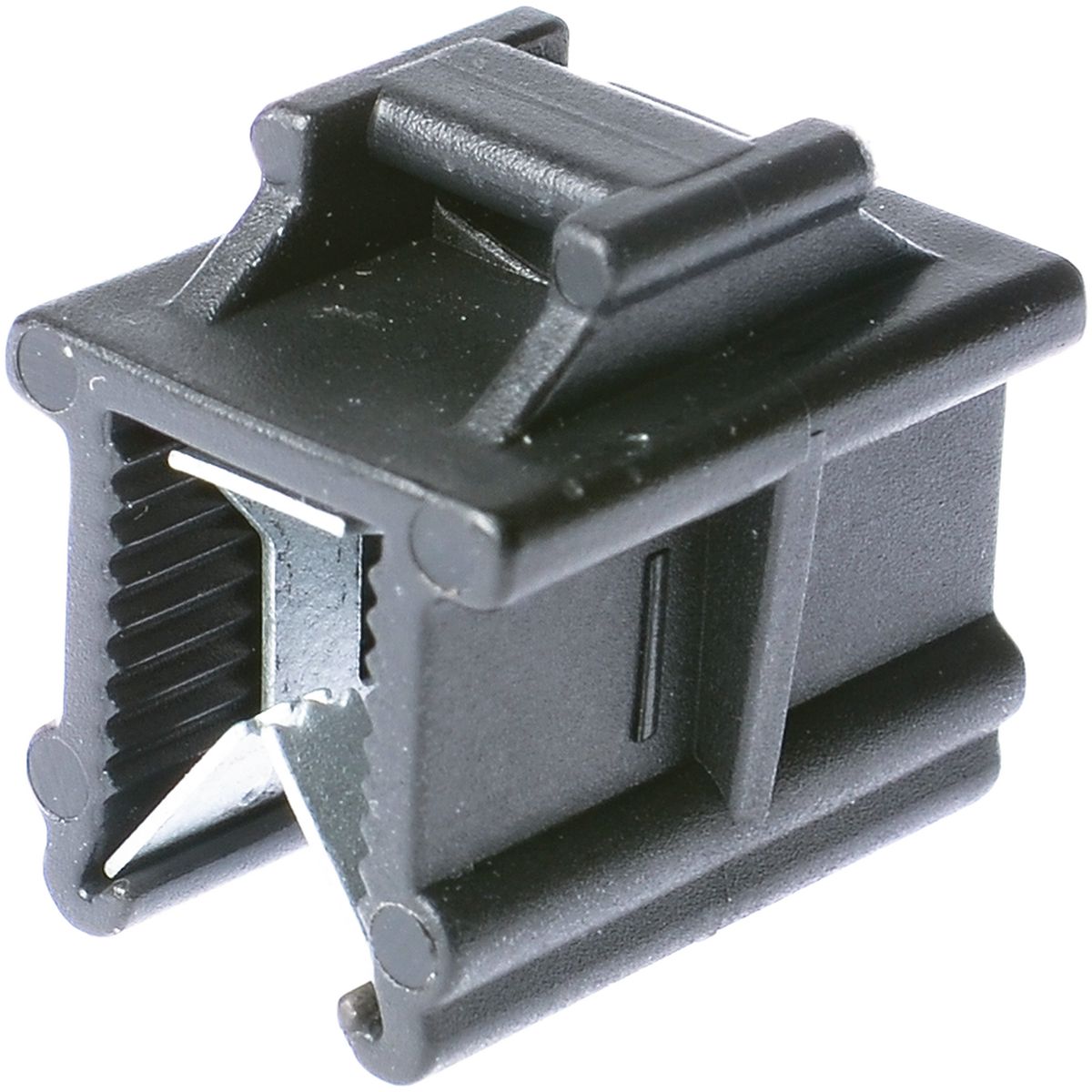 OEX Cable Tie Edge Clips 3-6mm Black 20 Pack - ACX1424