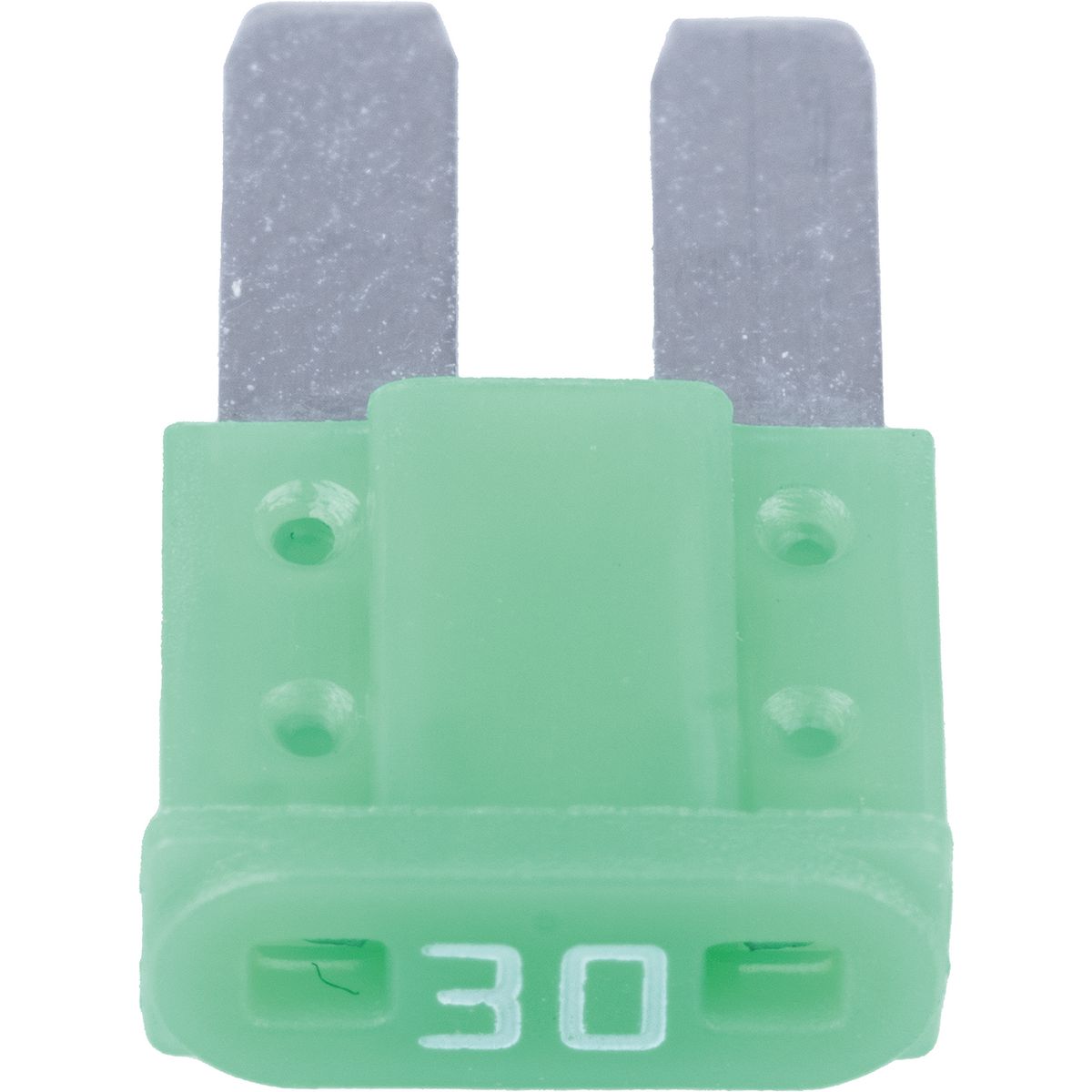 OEX Fuse Micro 2-Blade 30A Green (Pack of 10) - ACX1666