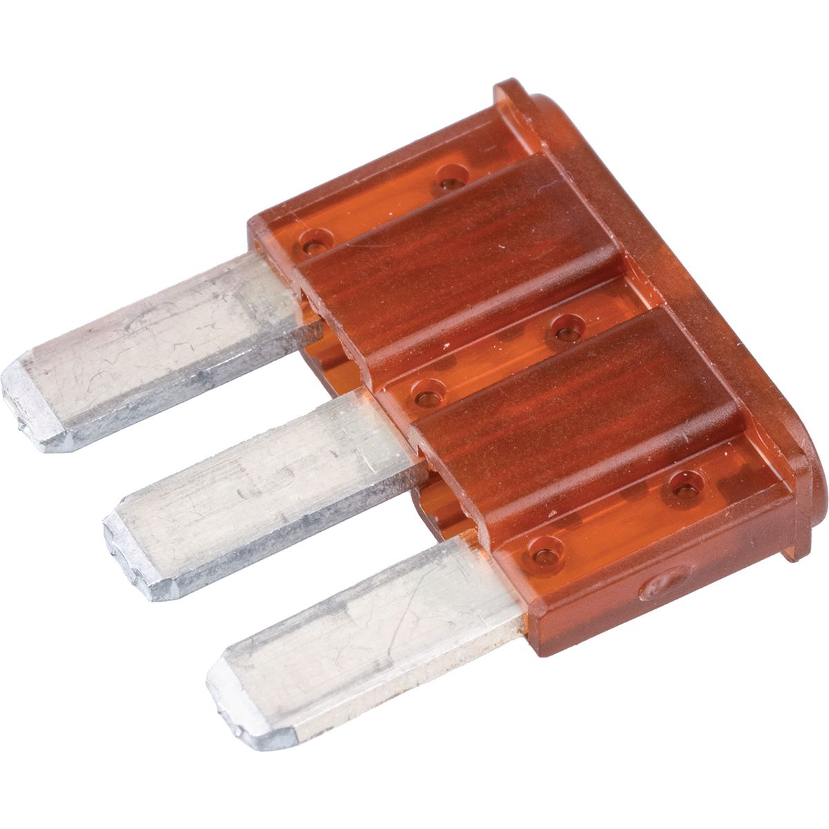 OEX Fuse Micro 3-Blade 7.5A Brown (Pack of 10) - ACX1668
