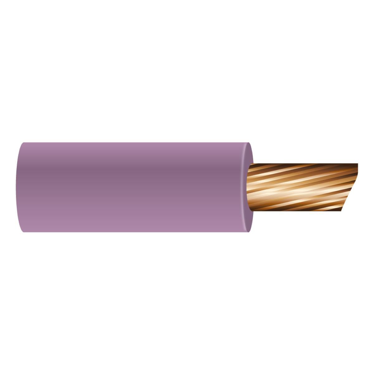 OEX Automotive Cable Single Core 3mm Violet 30M Roll - ACX0710