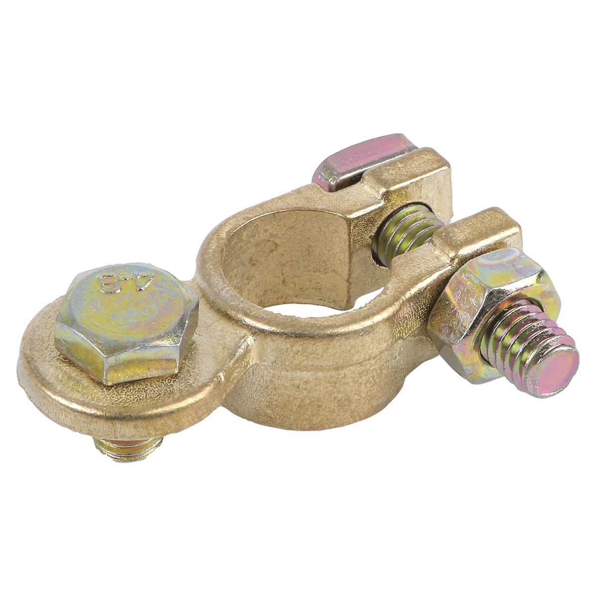 OEX Battery Terminal 8mm Stud Positive (Pack of 10) - ACX0039