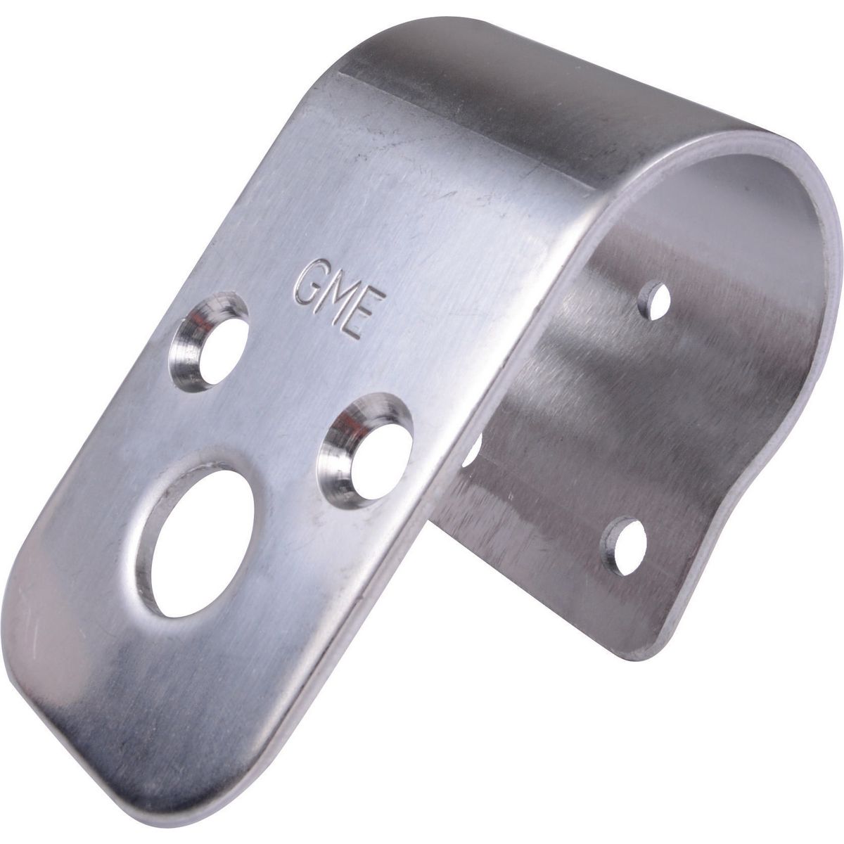 GME Antenna Wrap Around Bull Bar Bracket 38mm Stainless Steel - MB101SS