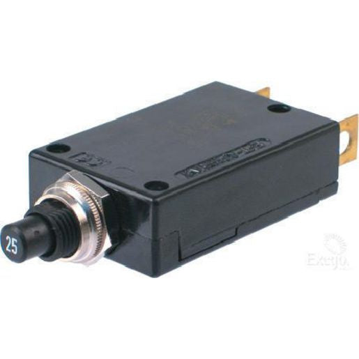 OEX Circuit Breaker Manual Reset 30A Panel Mount - ACX1916