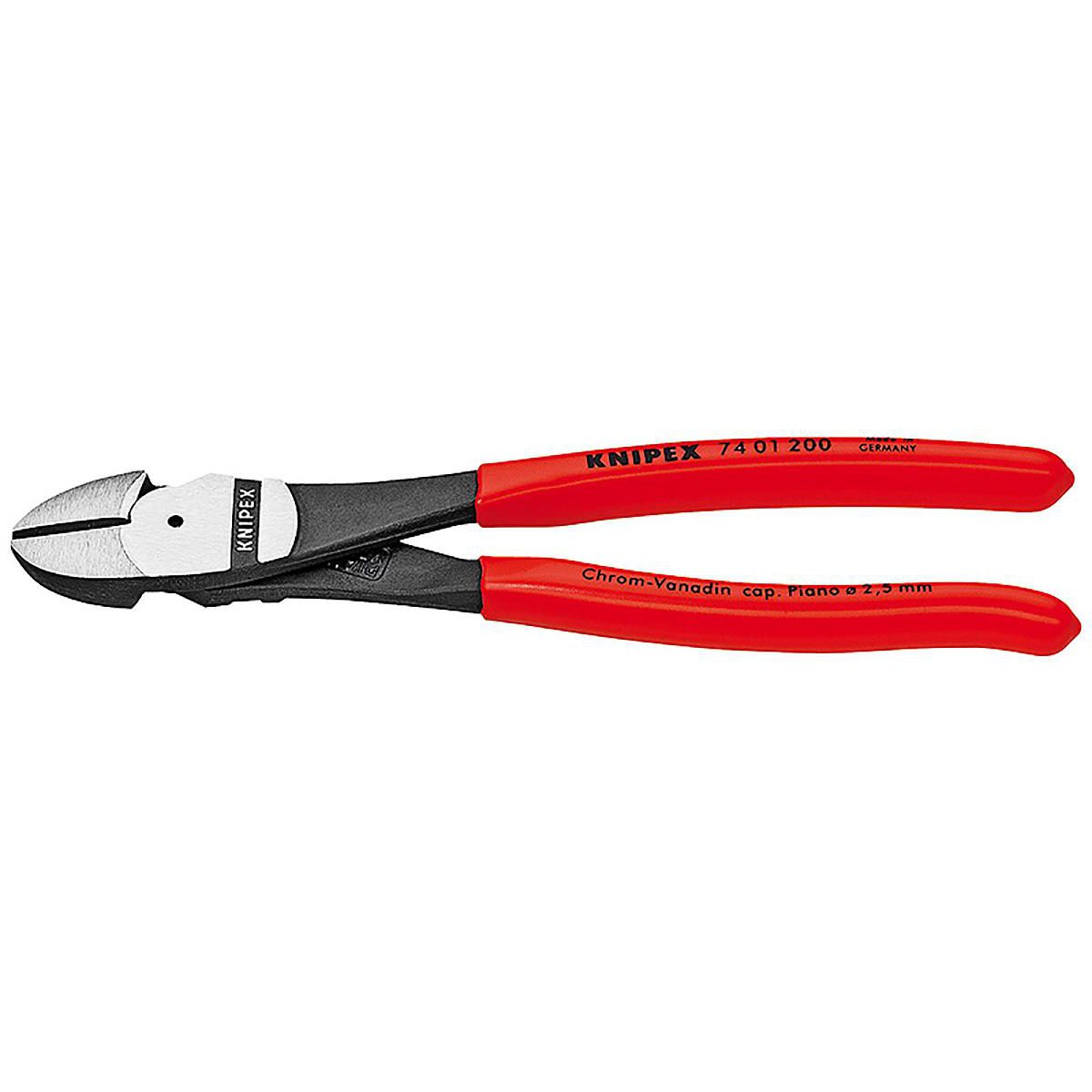 Knipex Diagonal Cutter - High Leverage 180mm - 7401180