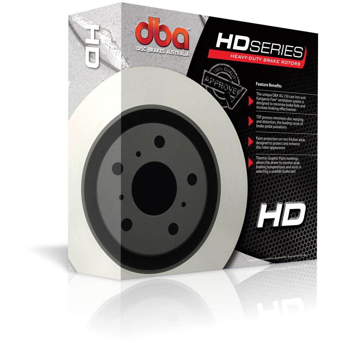 DBA Disc Brake Rotor 4000 Series Single Front 300mm - DBA42079