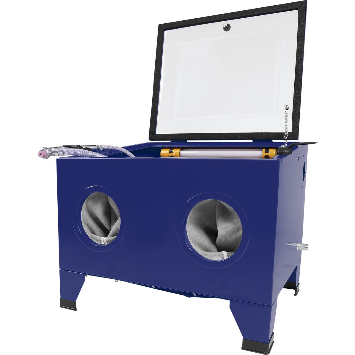 Mechpro Blue Sand Blasting Cabinet 90L - MPBSBC1