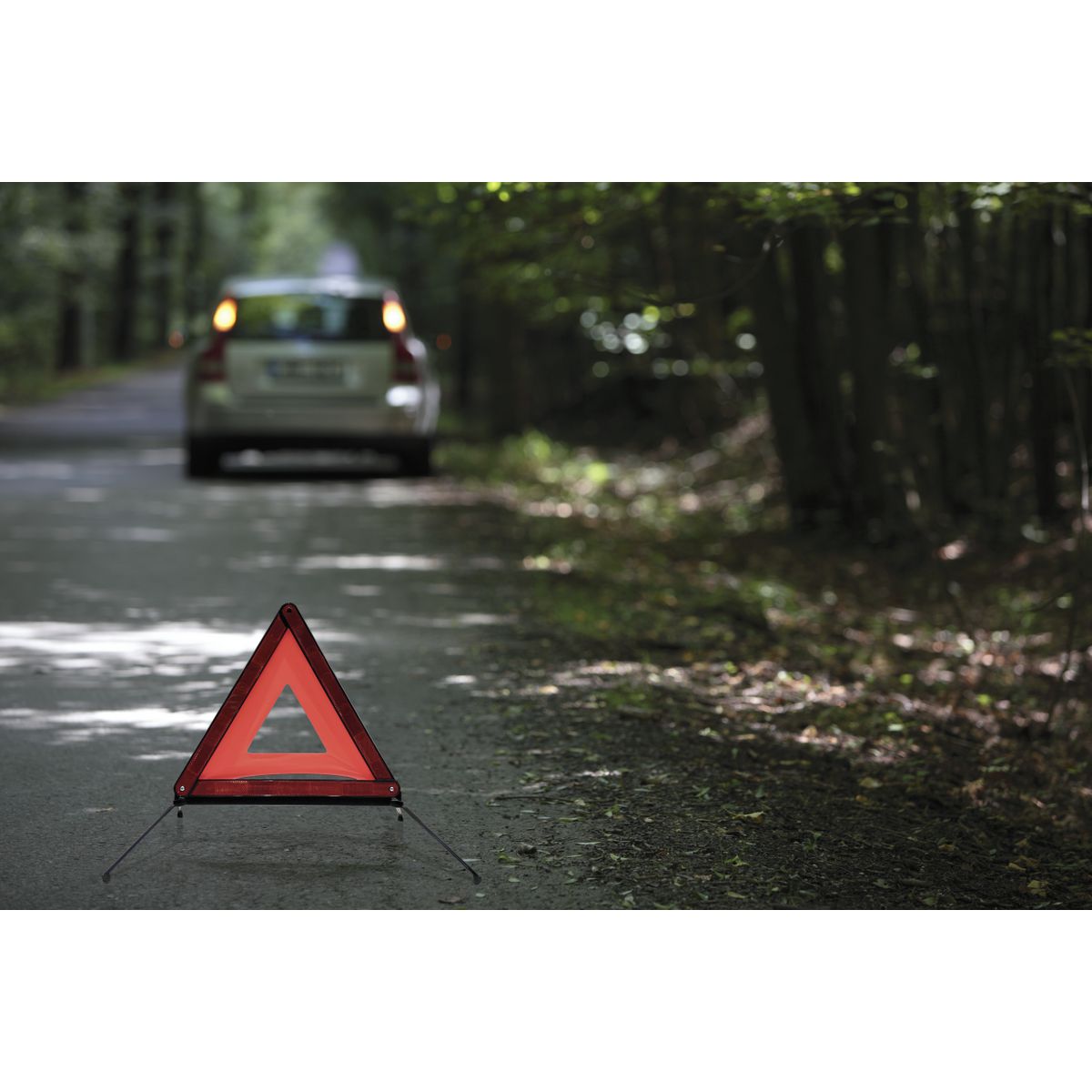 Gear Up Reflective Warning Triangle